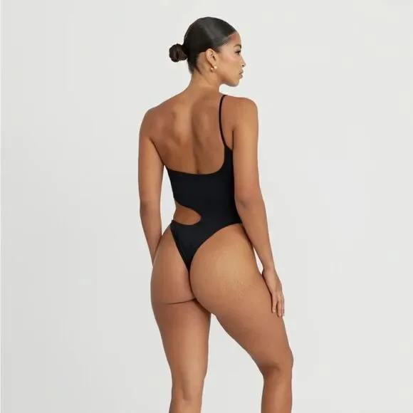 Riot Swim *BLUE* NWT Blaise One Piece Medium - Picture 3 of 11